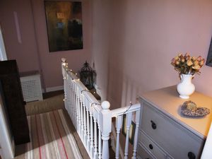 Upper hallway - click for photo gallery